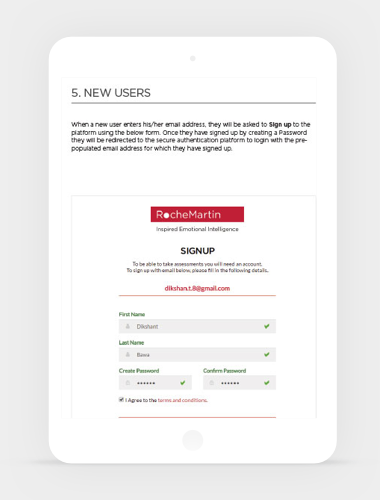 UX RocheMartin 5